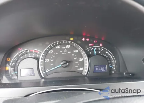 2012 Toyota Camry Le from USA, damaged, VIN 4T4BF1FK9CR195388